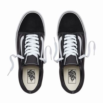Damske Tenisky Na Platforme Vans Platform Old Skool Čierne/Biele VA57YGVPA